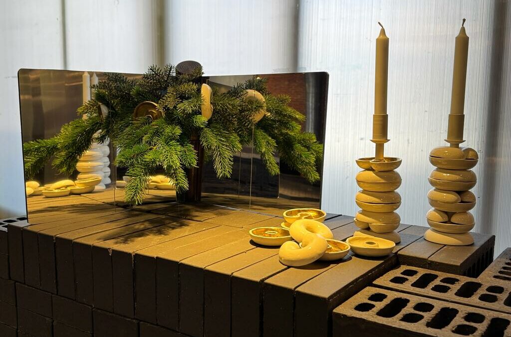 Los artesanos emeritenses de Terracota participan en la exposición artística ‘Producto Fresco’ en el Matadero de Madrid donde se muestra lo mejor del diseño español