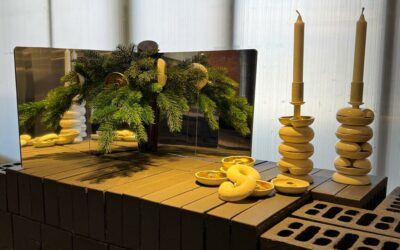 Los artesanos emeritenses de Terracota participan en la exposición artística ‘Producto Fresco’ en el Matadero de Madrid donde se muestra lo mejor del diseño español