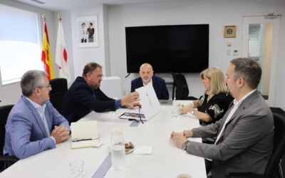 Mérida junto con las Ciudades Patrimonio de la Humanidad y el Instituto Cervantes en Tokio acuerdan una exposición conjunta para promocionar la oferta cultural y monumental de España