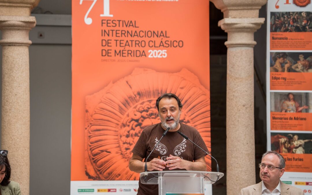 Más de 300 actores y actrices convertirán la ciudad de Mérida en un gran escenario teatral con la programación de ‘Agusto en Mérida’