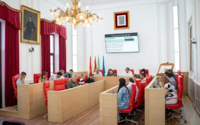 El Pleno Municipal aprueba, con los votos a favor de todos los grupos políticos excepto VOX, la declaración Institucional con motivo del Día Internacional del Orgullo LGTBI