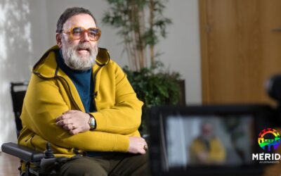 El escritor, guionista y colaborador de la Cadena Ser, Bob Pop, realizará el izado y el pregón del Orgullo el próximo 14 de junio