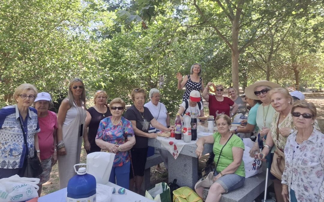 El programa Lazos, de visita en Proserpina para una jornada de convivencia