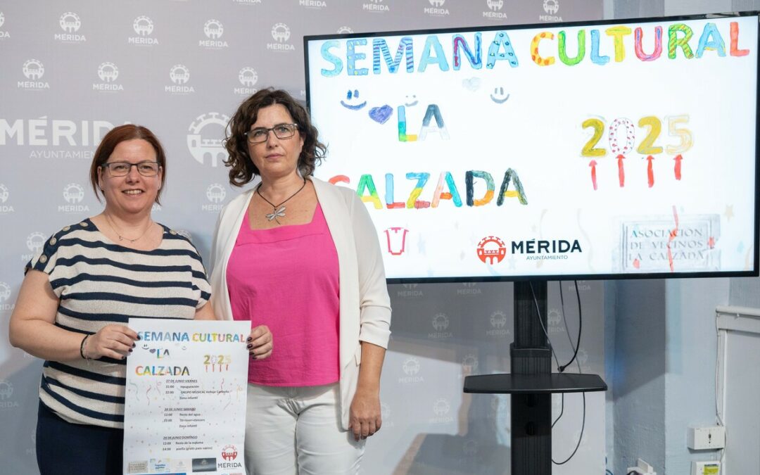 La Calzada celebrará, con muchas actividades para la infancia y la juventud, su Semana Cultural del 27 al 30 de junio