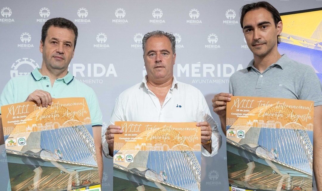 La Piscina Olímpica del Complejo Deportivo Guadiana acoge este fin de semana el Trofeo de Natación Emerita Augusta