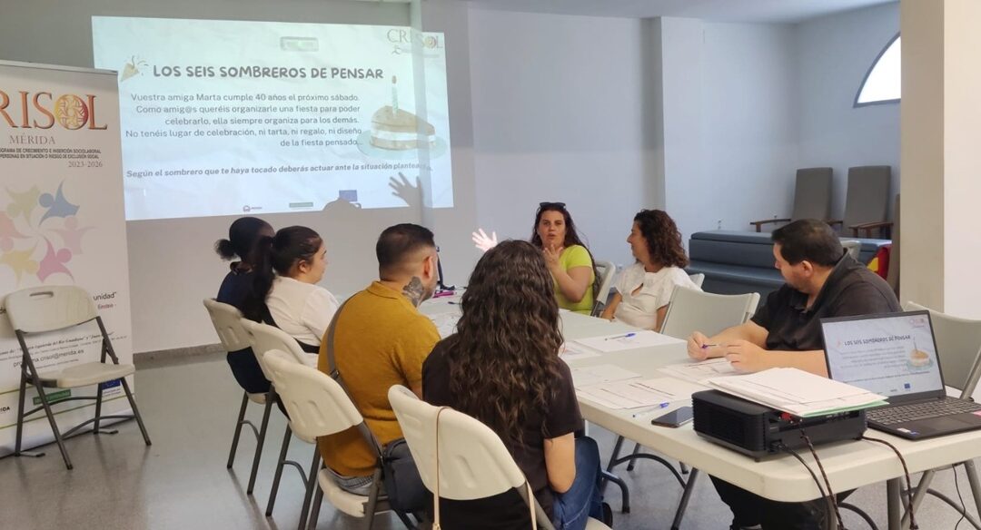 El programa Crisol impulsa la empleabilidad a través de la inteligencia emocional