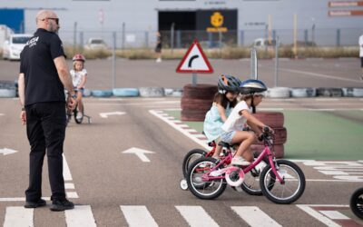 Visita del CEIP Giner de los Ríos al Centro de Educación Vial