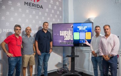 El C.P. Bosco lanza una campaña de abonados para la temporada en Tercera FEB y firma un convenio de cesión en uso del Polideportivo Guadiana que ampliará su capacidad para albergar 1.800 espectadores