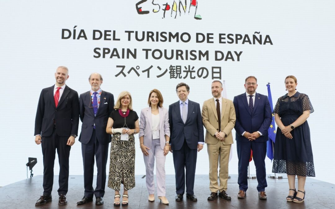 Mérida junto con las Ciudades Patrimonio de la Humanidad y Paradores se presentan como destinos turísticos culturales únicos y referentes de calidad en el Día del Turismo Español en la Expo de Osaka