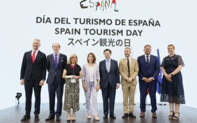 Mérida junto con las Ciudades Patrimonio de la Humanidad y Paradores se presentan como destinos turísticos culturales únicos y referentes de calidad en el Día del Turismo Español en la Expo de Osaka