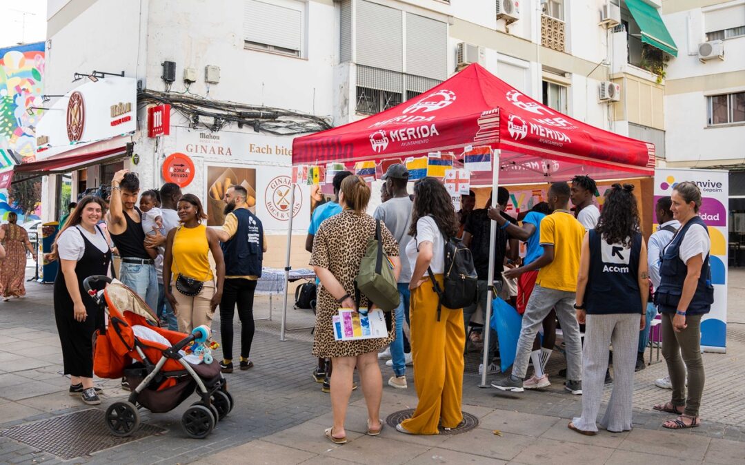 Mérida se suma a la conmemoración del Día Internacional de las Personas Refugiadas