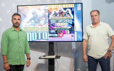 El recinto ferial acoge, el próximo 12 de julio, el gran evento nocturno de motociclismo y quads “Motor Show”