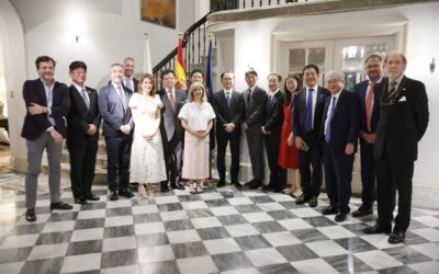 Mérida junto con las Ciudades Patrimonio de la Humanidad y Paradores refuerzan lazos con el mercado japonés en el 50 aniversario de la Oficina Española de Turismo de Tokio