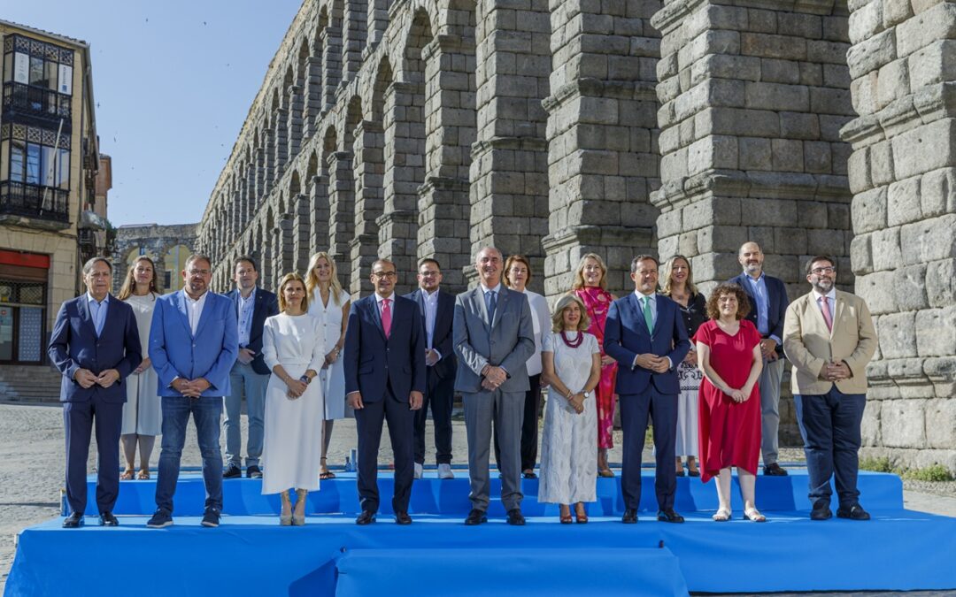 El Grupo de Ciudades Patrimonio de la Humanidad celebra el 40 aniversario de Segovia, Ávila y Santiago de Compostela