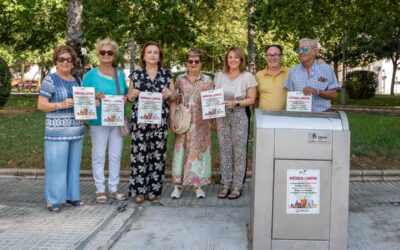 Una nueva campaña informativa para la recogida de enseres y residuos voluminosos comienza hoy, impulsada por los mayores de la ciudad