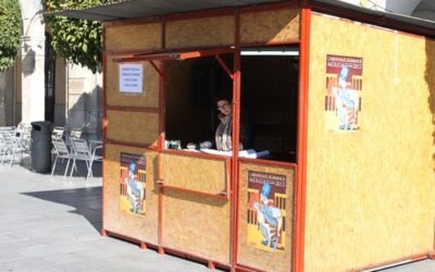 El Ayuntamiento licita un contrato para la adquisición de 30 casetas modulares destinadas a eventos culturales, sociales o deportivos