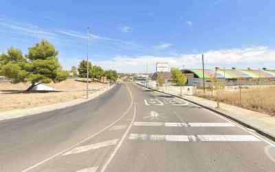 El Ayuntamiento de Mérida informa de la extinción del incendio producido esta tarde en las inmediaciones de la Avenida Reina Sofía de la ciudad