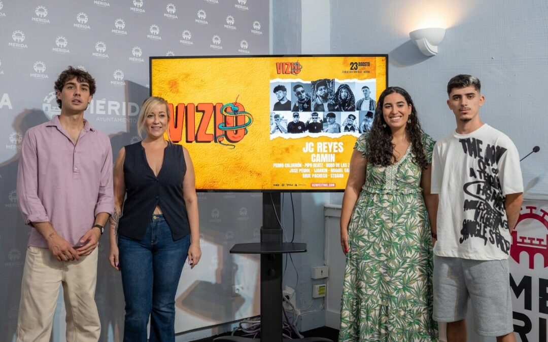 El Club de Golf Don Tello acoge el próximo 23 de agosto el Viziofestival con un cartel de artistas encabezado por JC Reyes