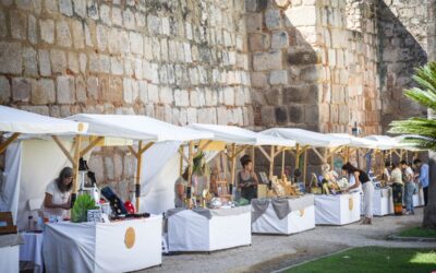El mercado de artesanía abrirá en la plaza de las Méridas del Mundo del 10 al 13 de julio