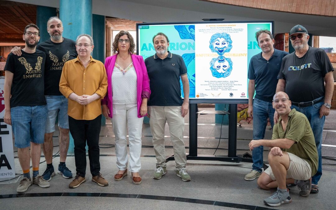 El Festival “conquista” cinco espacios escénicos de la ciudad con la obra Anfitrión de Plauto