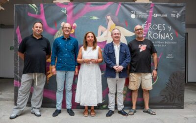 Los cuentacuentos infantiles de “Héroes y heroínas” del Festival de Mérida trasladarán a la Plaza de España el encanto de la mitología clásica, como recurso cultural para la educación en valores
