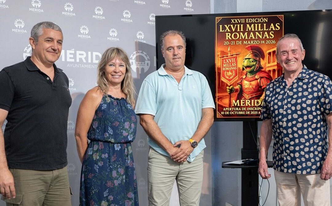 Las Millas Romanas se celebrarán los días 20 y 21 de marzo de 2026 y estrenarán categoría Pro competitiva