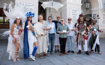 El Festival de Teatro, que inicia hoy su 71 edición, ofrece cuatro pasacalles que unirán los espacios escénicos de la ciudad