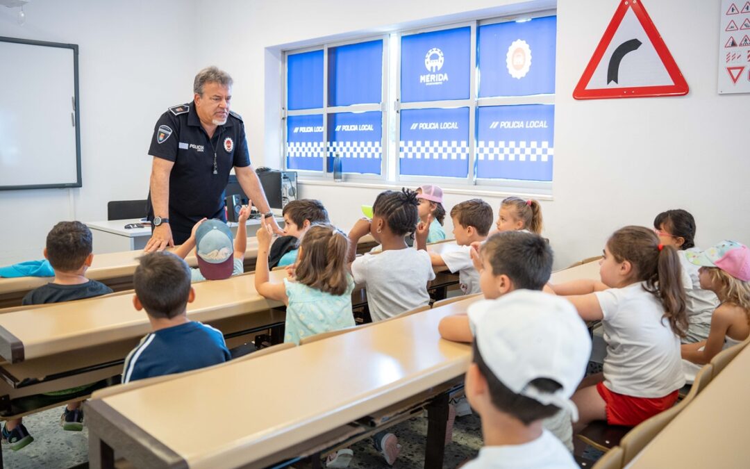 El Centro de Educación Vial de Mérida (CEVIMER) impartió formación a más de 2.500 alumnas y alumnos el curso pasado