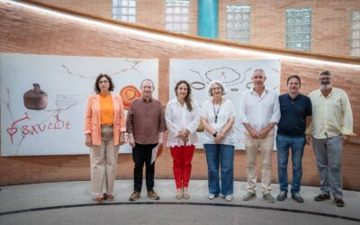 La exposición itinerante “Ellas Hablan” llega al Centro Cultural Alcazaba para visibilizar el papel de la mujer en Augusta Emérita durante el Imperio Romano