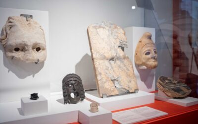 Una exposición en el Museo Nacional de Arte Romano exhibe piezas del Museo Arqueológico Nacional