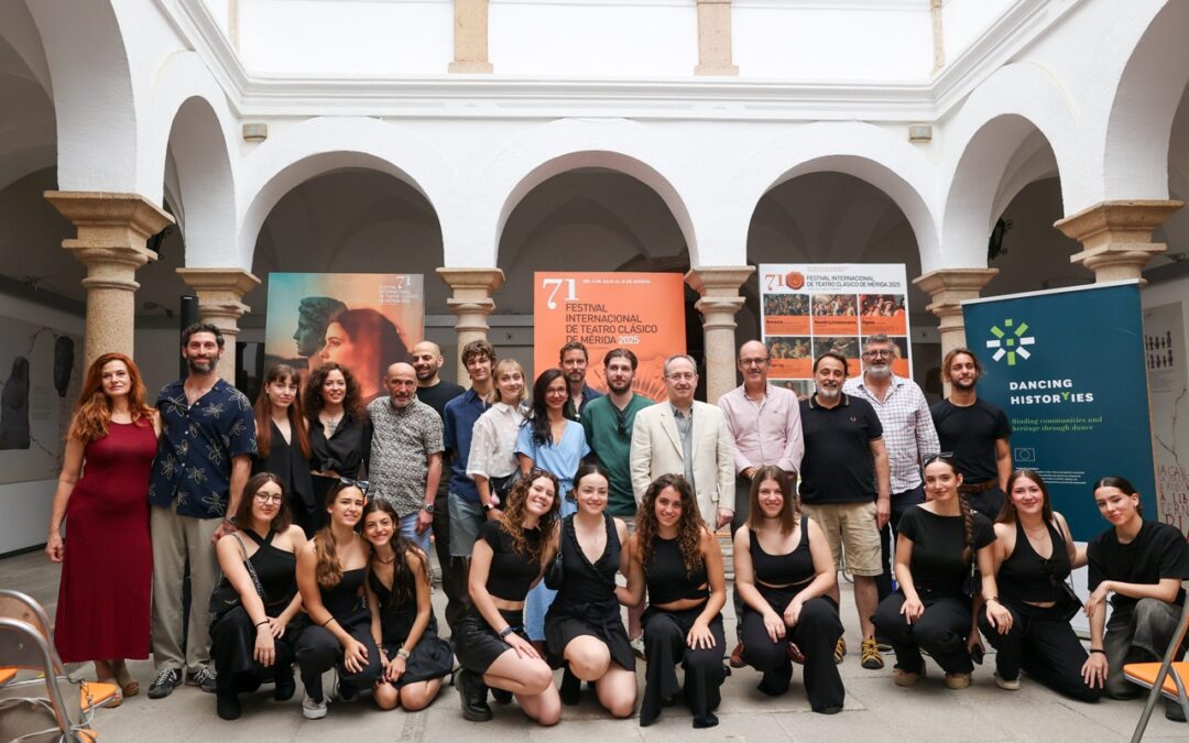 El Festival de Mérida organiza la segunda edición del Programa Europa Creativa ‘Dancing Histor(y)ies’ con espectáculos, talleres y conferencias