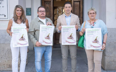 La Asociación Española contra el Cáncer celebra su I Cena Solidaria en Mérida