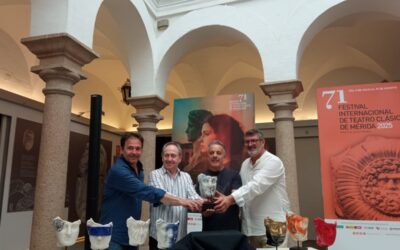 El Festival presenta la máscara Confluencia, octava obra de la colección Ars Fatum de Terracota Mérida