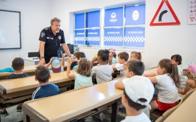El Centro de Educación Vial de Mérida (CEVIMER) impartió formación a más de 2.500 alumnas y alumnos el curso pasado