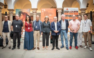 El portavoz destaca en la presentación de la obra italiana “Edipo Rey” que el Festival de Mérida “ no es un museo, sino el espejo” donde se reflejan los temas universales y atemporales de la cultura grecolatina con el presente