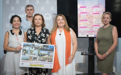 La Asociación Vecinal de Proserpina nombrará “Charquero de honor” al Cronista Oficial de la Ciudad Fernando Delgado Rodríguez con motivo de su semana cultural