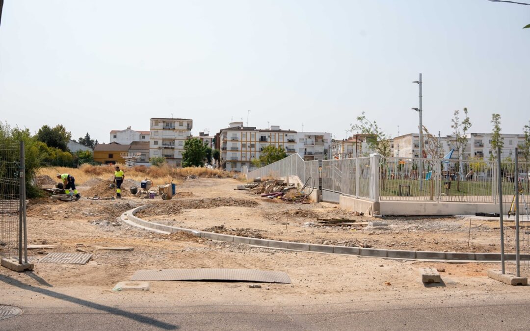 El Ayuntamiento licita el nuevo vial que unirá la Ciudad de la Infancia, el Museo Abierto y el Centro Histórico que tendrá una inversión de 850.000 euros