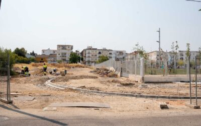 El Ayuntamiento licita el nuevo vial que unirá la Ciudad de la Infancia, el Museo Abierto y el Centro Histórico que tendrá una inversión de 850.000 euros