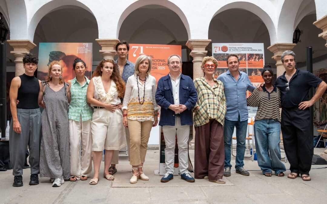 La obra `Las Troyanas´ llega al Teatro Romano de la mano del Festival de Mérida, “un espejo” que refleja el mundo clásico con el contemporáneo