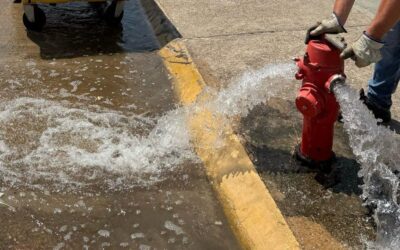 El Ayuntamiento garantiza el buen funcionamiento del moderno y renovado sistema de hidrantes de la ciudad