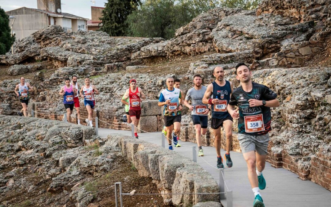 Mérida será la sede del Campeonato de España de Atletismo en Ruta 2026, que se celebrará el próximo mes de abril