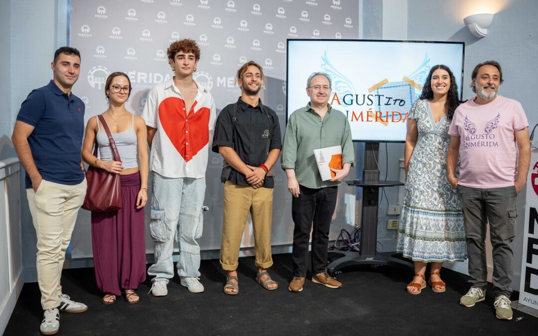 El programa `Agustito en Mérida´ llenará los “espacios patrimoniales” de la ciudad de teatro y danza para dar visibilidad al arte emergente y a jóvenes creadores