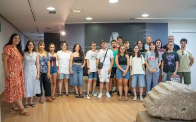 El V Campo de Voluntariado Juvenil “Campo Arqueológico de Mérida” congrega a quince jóvenes que conocerán la metodología arqueológica aplicada por el Consorcio de la Ciudad Monumental