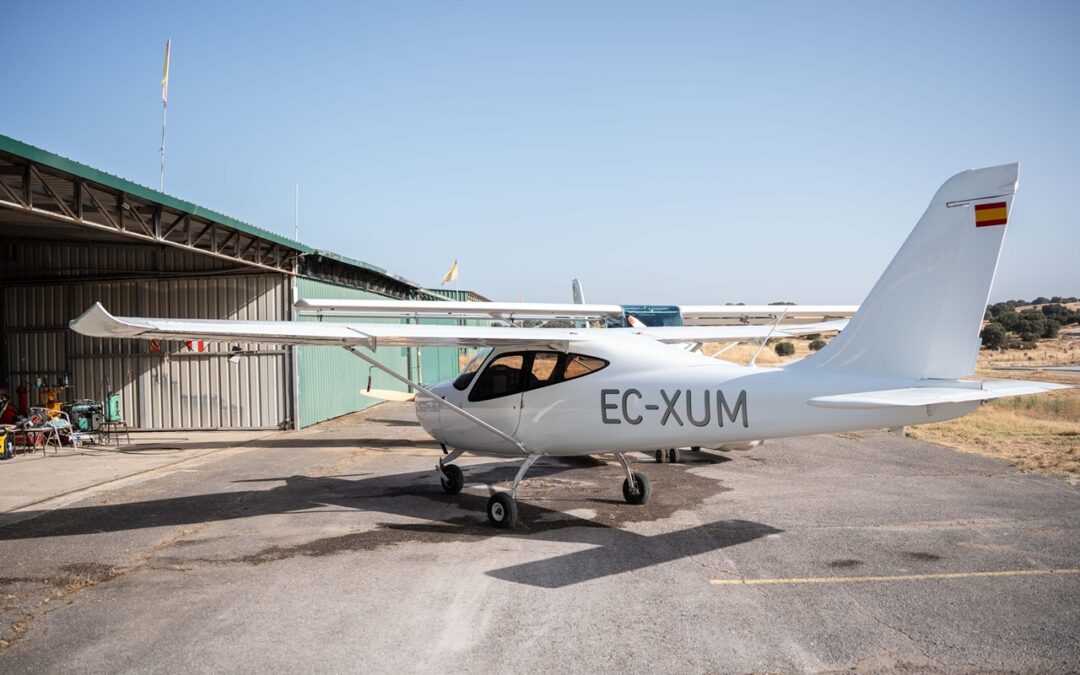La Vuelta Ibérica de Aeronaves Ligeras aterrizará este fin de semana en Mérida, tras la finalización de las obras de mejora llevadas a cabo por el Ayuntamiento
