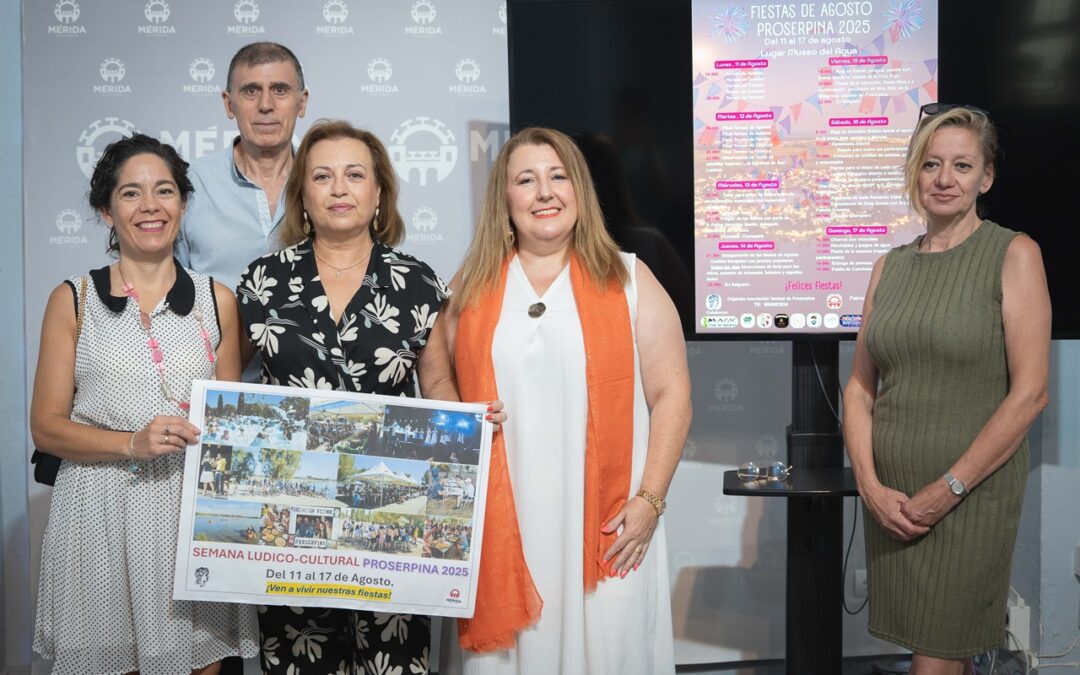 La Asociación Vecinal de Proserpina nombrará “Charquero de honor” al Cronista Oficial de la Ciudad Fernando Delgado Rodríguez con motivo de su semana cultural