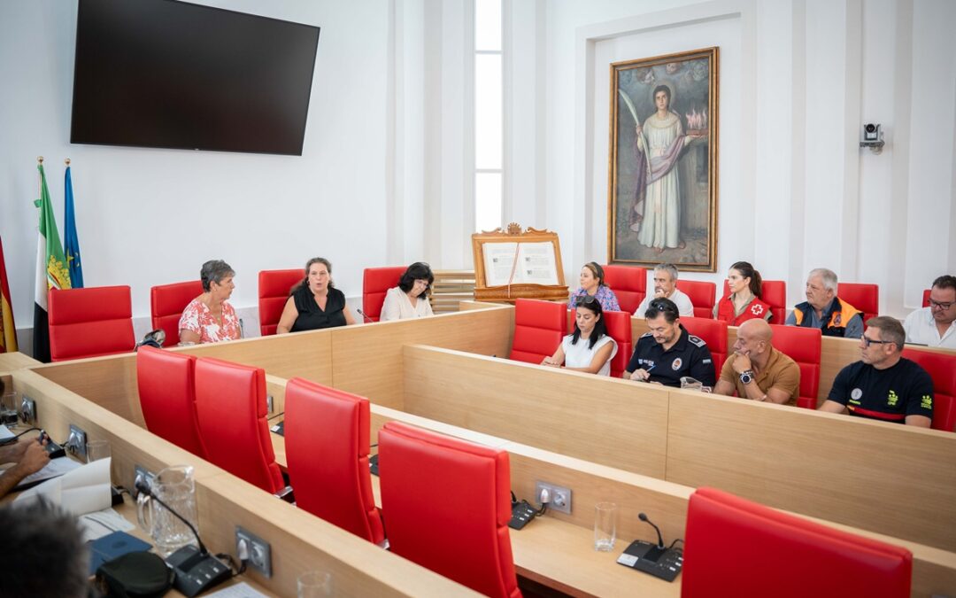 La Junta Local de Seguridad aprueba el operativo de seguridad y servicios para la Feria de Septiembre