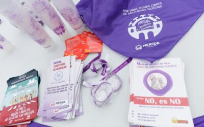 El Ayuntamiento de Mérida instalará varios puntos violeta en la ciudad durante la celebración de la Feria 2025