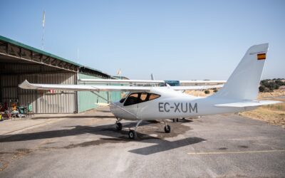 La Vuelta Ibérica de Aeronaves Ligeras aterrizará este fin de semana en Mérida, tras la finalización de las obras de mejora llevadas a cabo por el Ayuntamiento