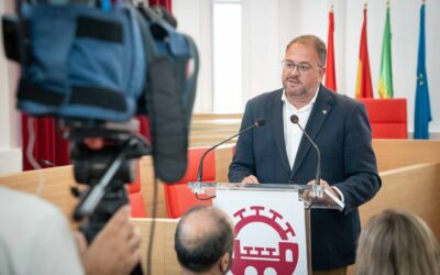 El alcalde destaca el cumplimiento de los compromisos adquiridos y la aceleración de proyectos como el Hogar de Mayores de Nueva Ciudad en el arranque del nuevo curso político