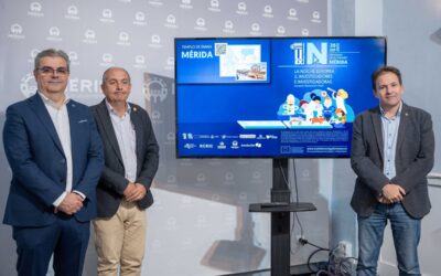 La Noche Europea de los Investigadores llenará el Templo de Diana de ciencia y tecnología para los más jóvenes